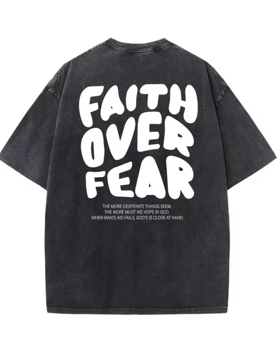 Faith Over Fear