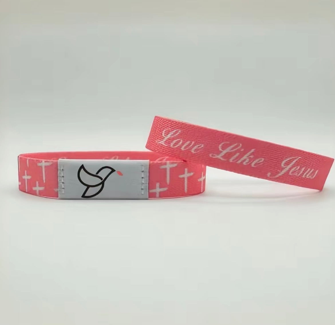 “Love Like Jesus”Tap your phone to receive scripture instantly