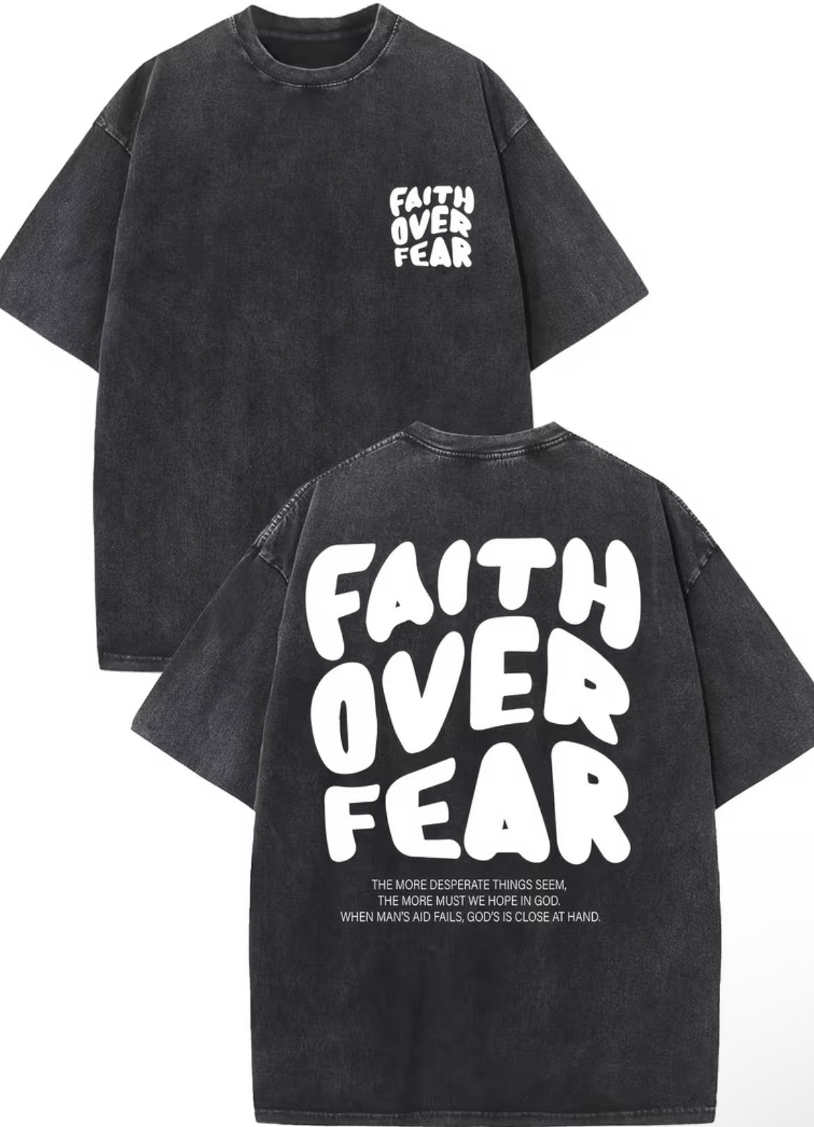 Faith Over Fear