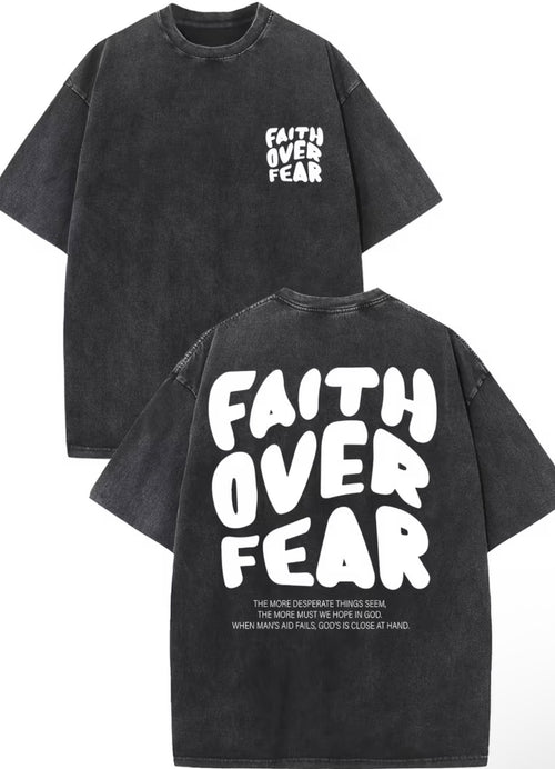 Faith Over Fear
