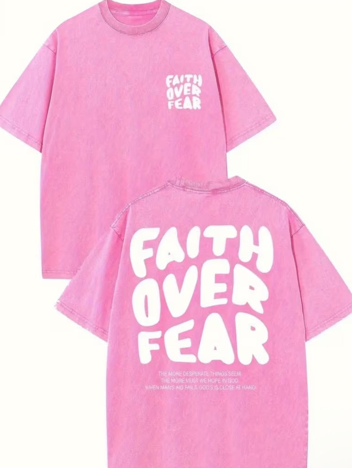 Faith Over Fear
