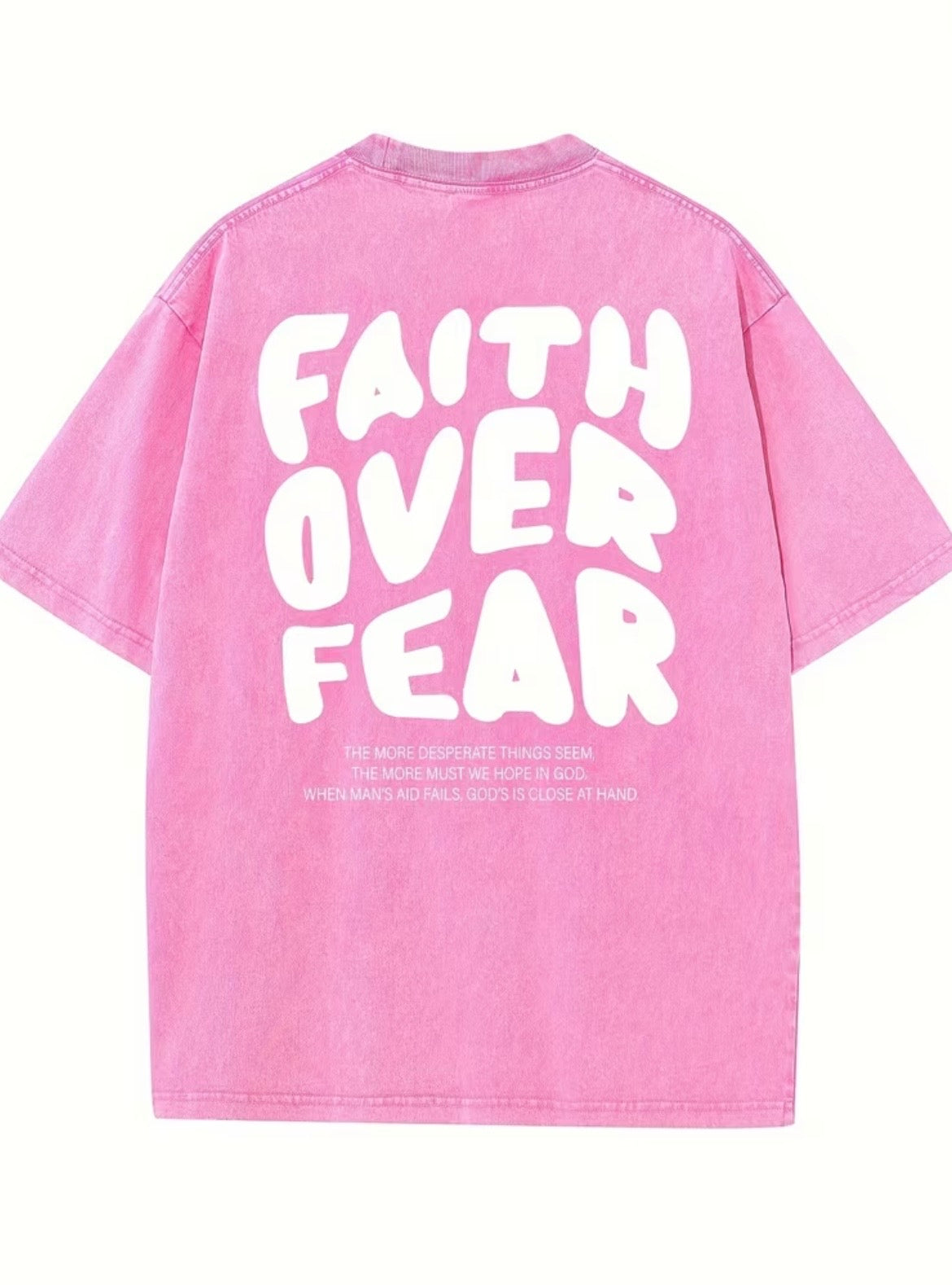 Faith Over Fear